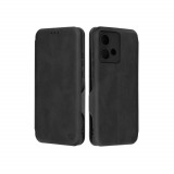 Cumpara ieftin Husa pentru Motorola Edge 40 Neo Techsuit Safe Wallet Plus Negru, Piele Ecologica