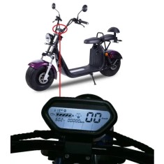 Kilometraj scuter electric City Coco (60V) model 1
