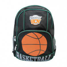 Ghiozdan clasele I-IV Pigna Basketball Sporty Boy MCRS1863-8 foto