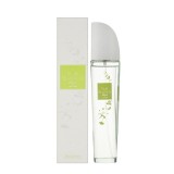 Cumpara ieftin Parfum femei Avon Pur Blanca Hope 50 ml, apa de toaleta floral fructata cu bergamota, mandarina, trandafir, iasomie, note verzi, mosc si lemn alb