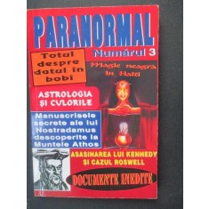 Paranormal nr.3