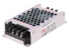 Convertor DC/DC MEAN WELL RSD-30G-12, 30W, 9-36V intrare, 12V iesire, 2.5A, utilizare feroviara, incastrare