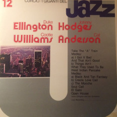Vinil Duke Ellington / Johnny Hodges – I Giganti Del Jazz Vol. 12 (VG++)