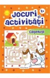 Jocuri si activitati cu catelusi