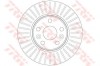 Disc frana RENAULT MEGANE II (BM0/1, CM0/1) (2002 - 2011) TRW DF6448
