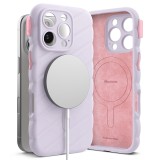 Ringke - Macaron Silicone MagSafe - iPhone 16 Pro - Light&nbsp;Purple