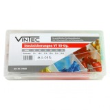 Cumpara ieftin Set sigurante auto plate Vintec 74502, 93 piese