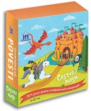 Inventeaza Povesti - Castelul Magic - Jocuri Pentru Invatarea Socio-Emotionala, - Editura DPH
