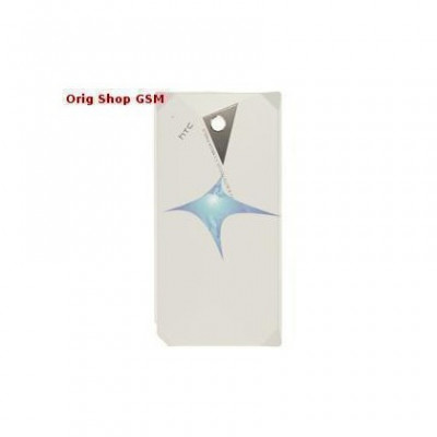 Capac Baterie HTC P3700 Diamond Alb Matt Original foto