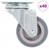 Roti pivotante, 48 buc., 50 mm