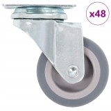 Roti pivotante, 48 buc., 50 mm