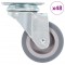 Roti pivotante, 48 buc., 50 mm