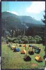AMS - ILUSTRATA 332 CAMPING LA TUSNAD 1965 RPR, CIRCULATA, Printata