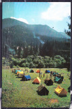 AMS - ILUSTRATA 332 CAMPING LA TUSNAD 1965 RPR, CIRCULATA