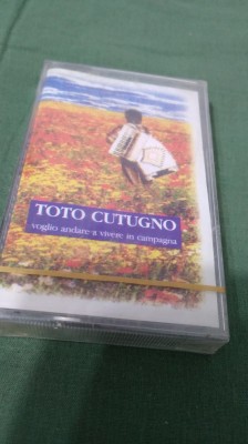 CASETA AUDIO TUTO CUTUGNO -VOGLIO ANDARE A VIVERE IN CAMPAGNA SIGILATA EUROSTAR foto