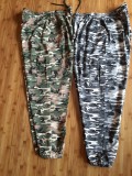 PANTALONI SPORT DE CAMUFLAJ ,MASURI MARI PENTRU GRASI SI GRASUTI,4XL-8XL.