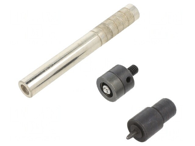 Capete pentru presare capse ESD, varianta premium