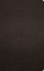 ESV Thinline Bible (Buffalo Leather, Deep Brown)
