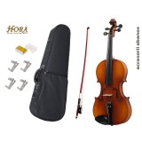 Vioara Hora Reghin 4 4 STUDENT accesorii abanos Set 1