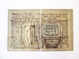 Rara! Rusia-Rostov 50 Ruble 1919 Razboiul Civil,bancnota din imagini la cel mai mic pret