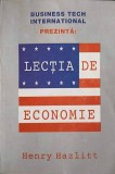 LECTIA DE ECONOMIE-HENRY HAZLITT-364321