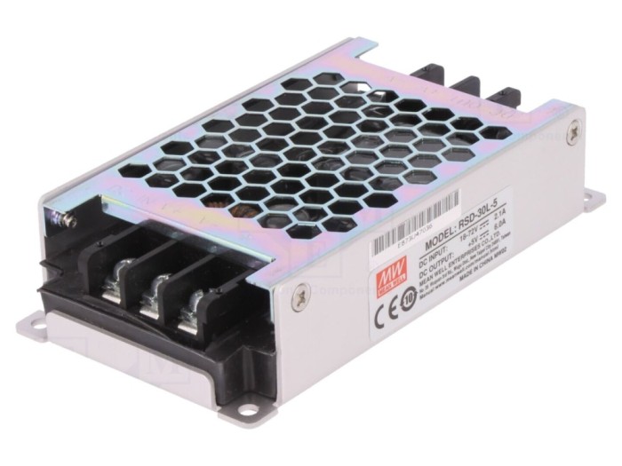 Convertor DC/DC 30W 18-72V la 5V