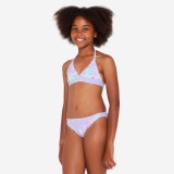 Costum de baie 2 piese surf Tali Mov Fete
