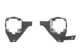 Suport lampa ceata Peugeot Partner (G), 11.2002-03.2008; Citroen Berlingo (G), 11.2002-02.2008, fata, Stanga+Dreapta, interior
