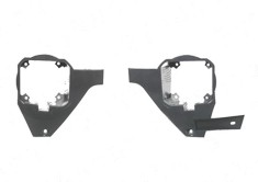 Suport lampa ceata Peugeot Partner (G), 11.2002-03.2008; Citroen Berlingo (G), 11.2002-02.2008, fata, Stanga+Dreapta, interior