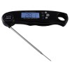 Termometru digital cu sonda pentru alimente, IP67, LCD iluminat, magnet, pornire/oprire automata, Oem