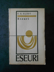 T. S. ELIOT - ESEURI foto