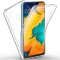 Husa Silicon Samsung A20 a205 A30 a305 clear ultra thin fata+spate