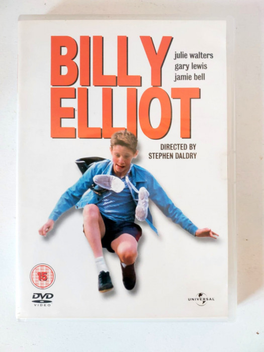 DD- DVD Billy Elliot, film, subtitrare doar in engleza