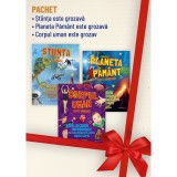 Pachet 101 lucruri Stiinta este grozava, Planeta Pamant este grozava, Corpul uman este grozav