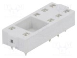 Stativ PIN 8 8A 250VAC PCB RELPOL -40&divide;70&deg;C 34,6x12,9x6,6mm