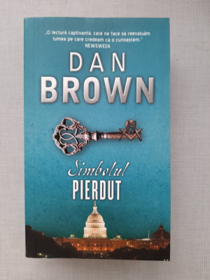 Simbolul pierdut - Dan Brown foto