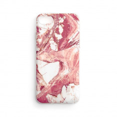 Husa Wozinsky Marble TPU Pentru Samsung Galaxy A02s EU Roz 9111201931886