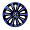 Set 4 capace roti Extra strong blue R16 pentru gama auto Renault
