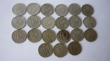 10 ORE LOT DE 21 BUC. ARGINT