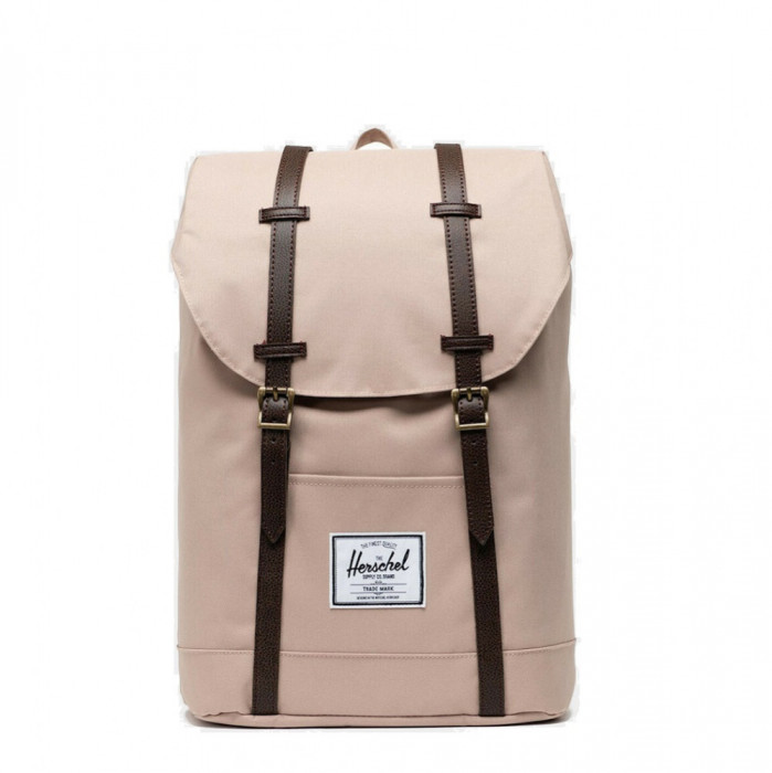 Rucsac Herschel Retreat Light Taupe Maro - Cod 7294539756813