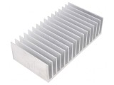 Radiator extrudat cu aripioare 100x190,5x50mm brut