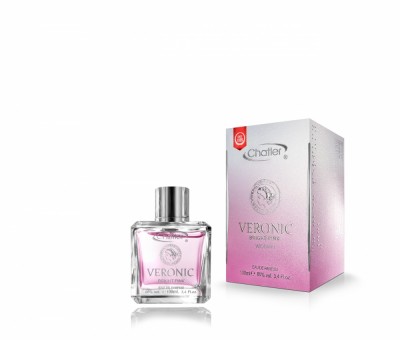 Apa de parfum Chatler Veronic Bright Pink Woman 100 ml - Inspirat din Versace Bright Crystal foto