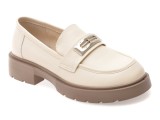 Cumpara ieftin Mocasini GRYXX bej, 8987, din piele naturala