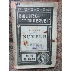 Cehov - Nuvele