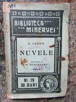 Cehov - Nuvele foto