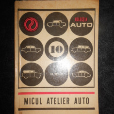 Gheorghe Vasiliu - Micul atelier auto