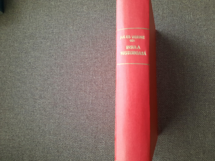 Jules Verne - Insula misterioasa LEGATA DE LUX 1953