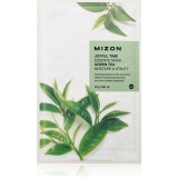 Mizon Joyful Time Green Tea Masca hidratanta cu efect revitalizant sub forma de foaie 23 g
