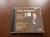 Gica petrescu o viata dedicata cantecului dublu disc 2 cd muzica populara usoara slagare NM, Electrecord