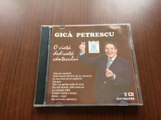 gica petrescu o viata dedicata cantecului dublu disc 2 cd selectii compilatie muzica populara usoara slagare NM